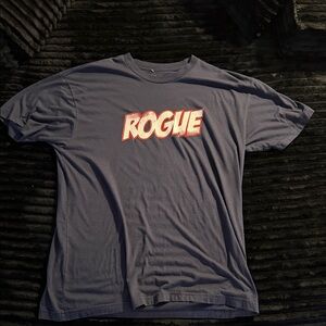 Rogue Men’s Short-Sleeve Logo Tee in Navy